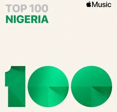 Nigeria Apple Music top 100 chart